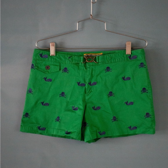 Embroidered shorts - Picture 1 of 4